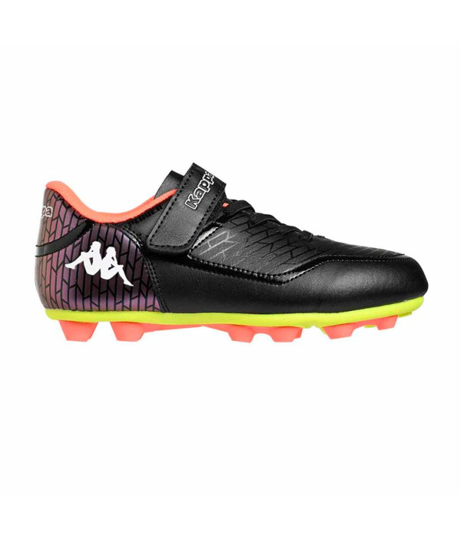 Zapatillas Kappa Kombat Player Ev Fg Kid Infantil Negro/Neon Verde