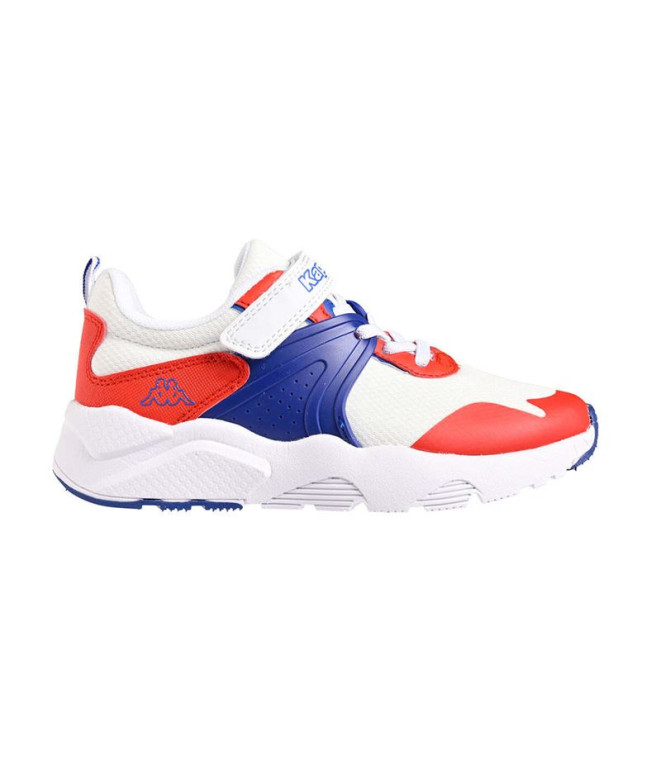 Zapatillas Kappa Montero Infantil Blanco/Azul