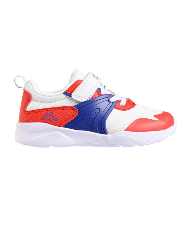 Zapatillas Kappa Montero Inf Bebés Blanco/Azul