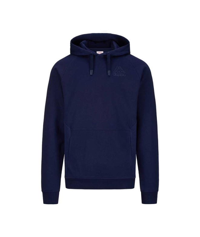 Sudadera Kappa Gialo Azul Hombre