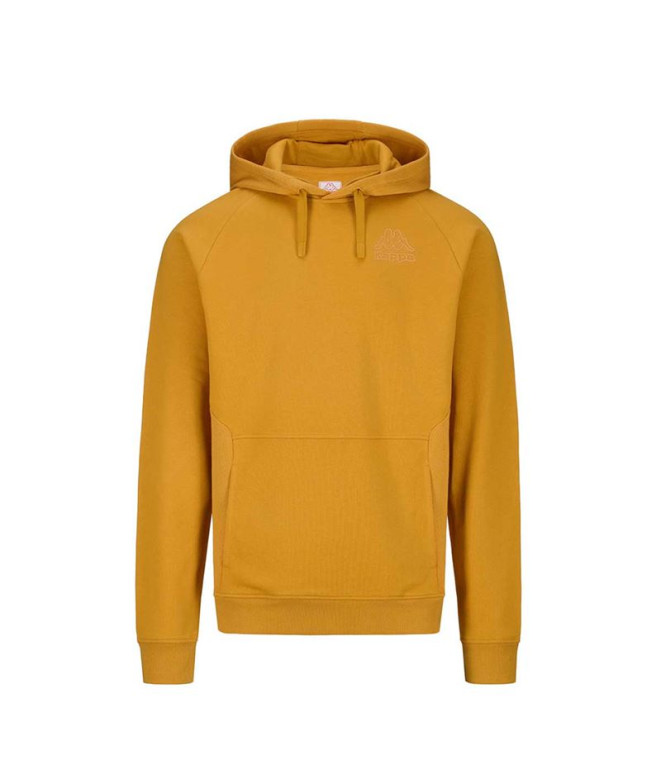 Sudadera Kappa Gialo Amarillo Hombre