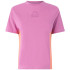 Camiseta Casual Kappa Gadia Mujer Coral violeta/anaranjado atrevido
