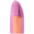 Camiseta Casual Kappa Gadia Mulher Coral violeta/laranja atrevido