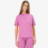 Camiseta Casual Kappa Gadia Mujer Coral violeta/anaranjado atrevido