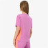 Camiseta Casual Kappa Gadia Mujer Coral violeta/anaranjado atrevido