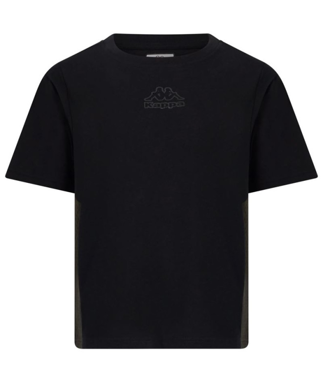 Camiseta Kappa Gadia Mujer Pino negro/negro parduzco