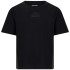 Camiseta Kappa Gadia Mujer Pino negro/negro parduzco