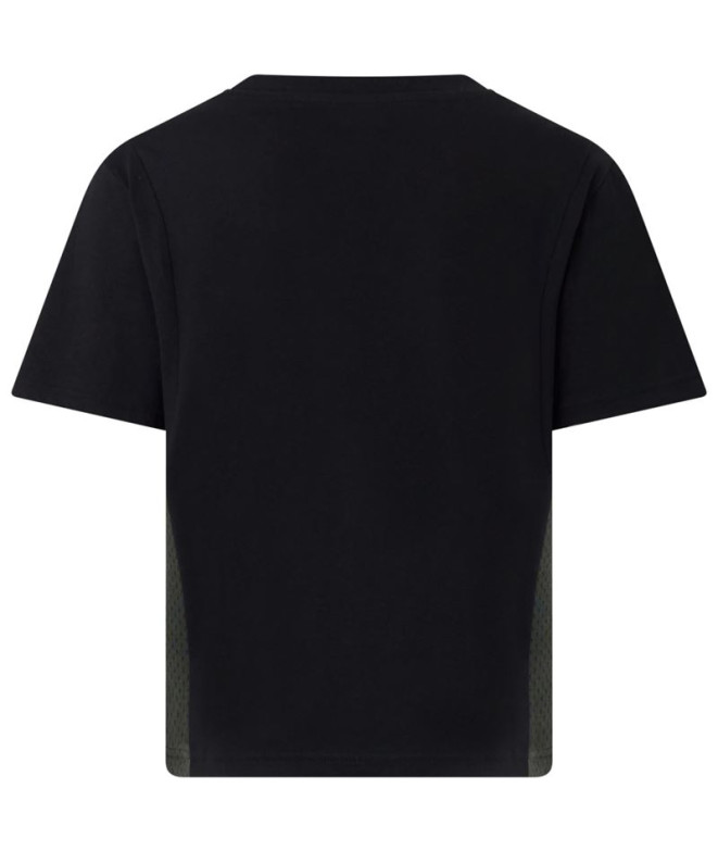 Camiseta Kappa Gadia Mujer Pino negro/negro...