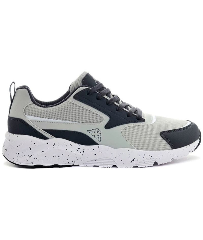 Zapatillas Kappa Logo Safir Gris Lt/Gris Shadow