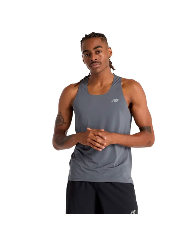 Camiseta New Balance Race Day Tank Hombre