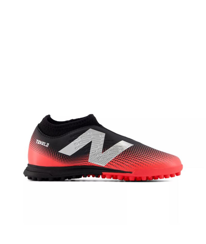 Zapatillas de Fútbol sala New Balance Tekela Magique Jnr Tf V4+ Black Infantil