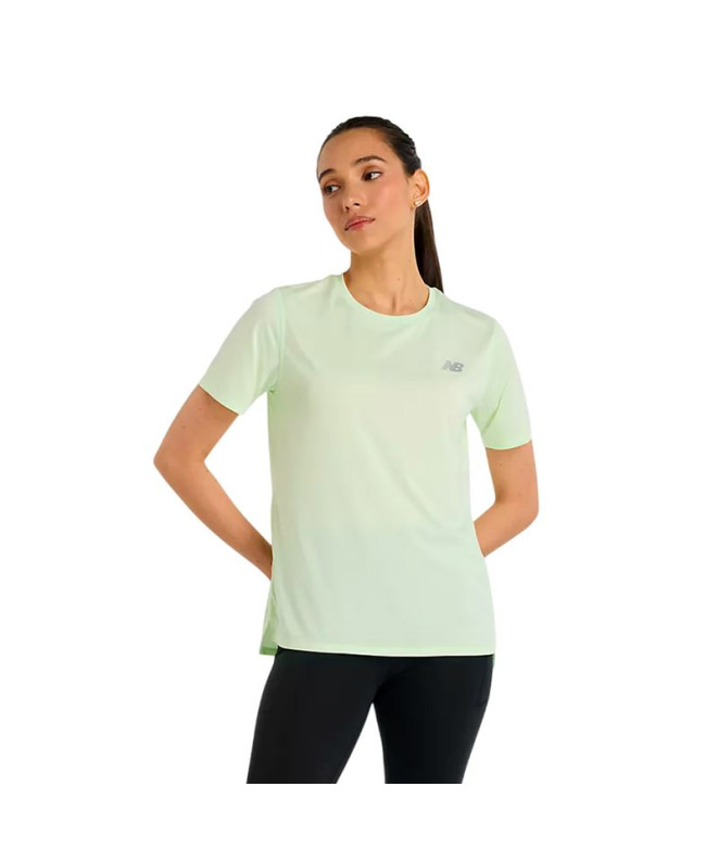 Camiseta New Balance Sport Essentials Mujer