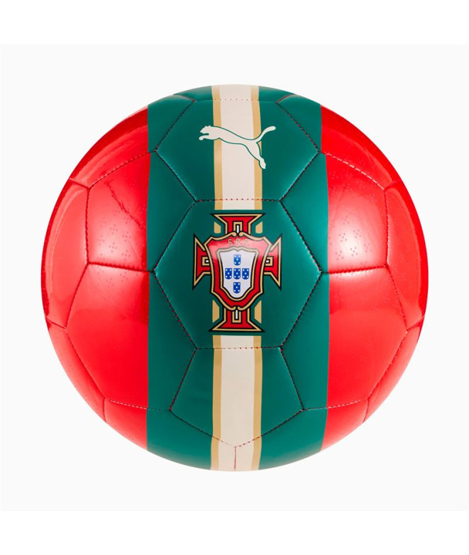 Balón de Fútbol Puma Fpf Fan Ball,Sport Red Whi unisex