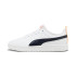 Chaussures Puma Rickie Enfant Blanc/Nouveau Bleu Marine/Fleur Sombre