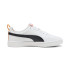 Chaussures Puma Rickie Enfant Blanc/Nouveau Bleu Marine/Fleur Sombre