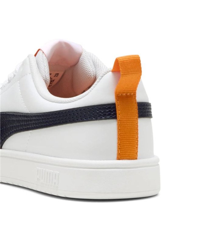 Sapatilhas Puma Rickie Infantil Branco/Novo...