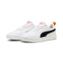 Sapatilhas Puma Rickie Infantil Branco/Novo Azul Marinho/Amapola Escura