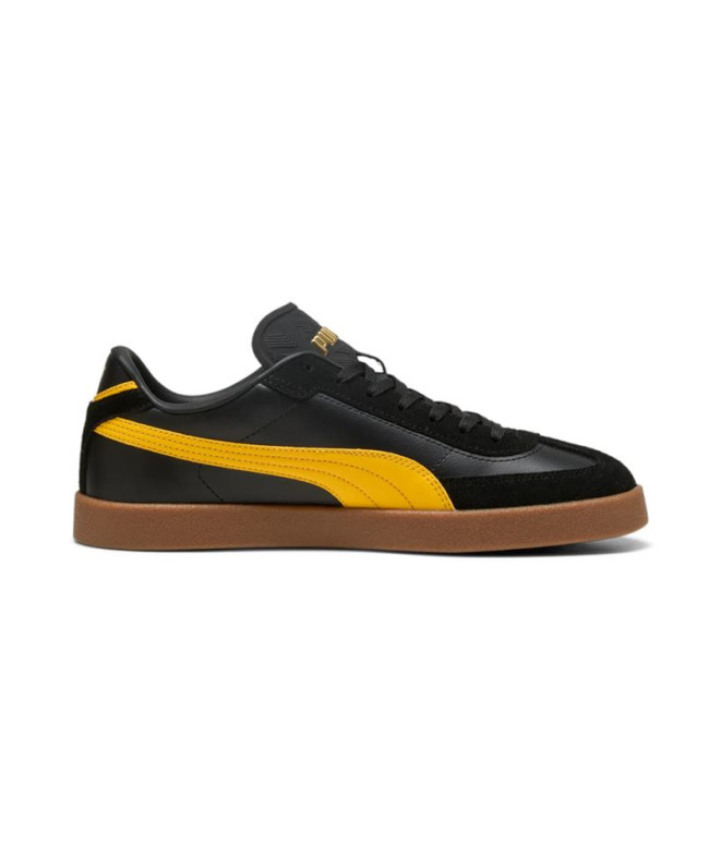 Sapatilhas Puma Club II Era Chiclete preto/amarelo