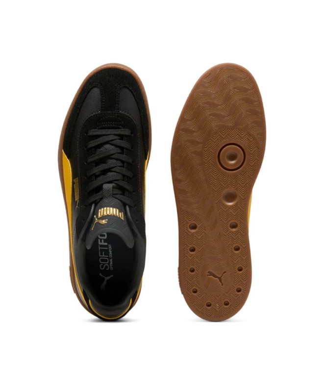 Chaussures Puma Club II Era Chicle noir/jaune