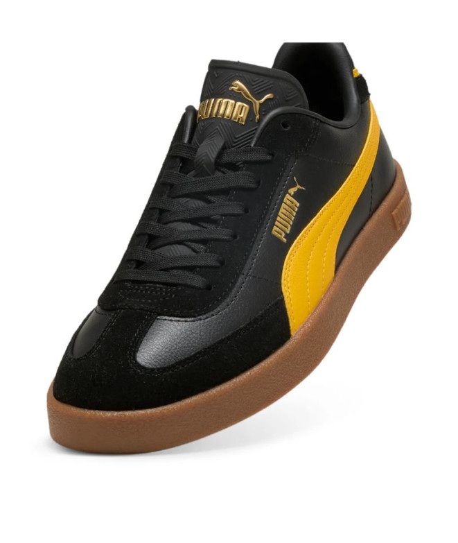 Sapatilhas Puma Club II Era Chiclete preto/amarelo