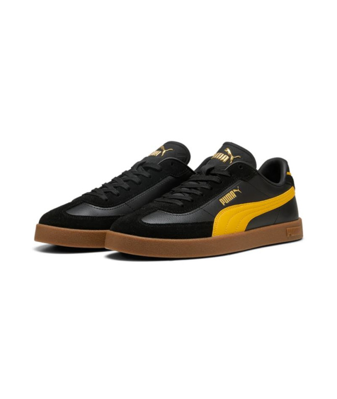 Chaussures Puma Club II Era Chicle noir/jaune