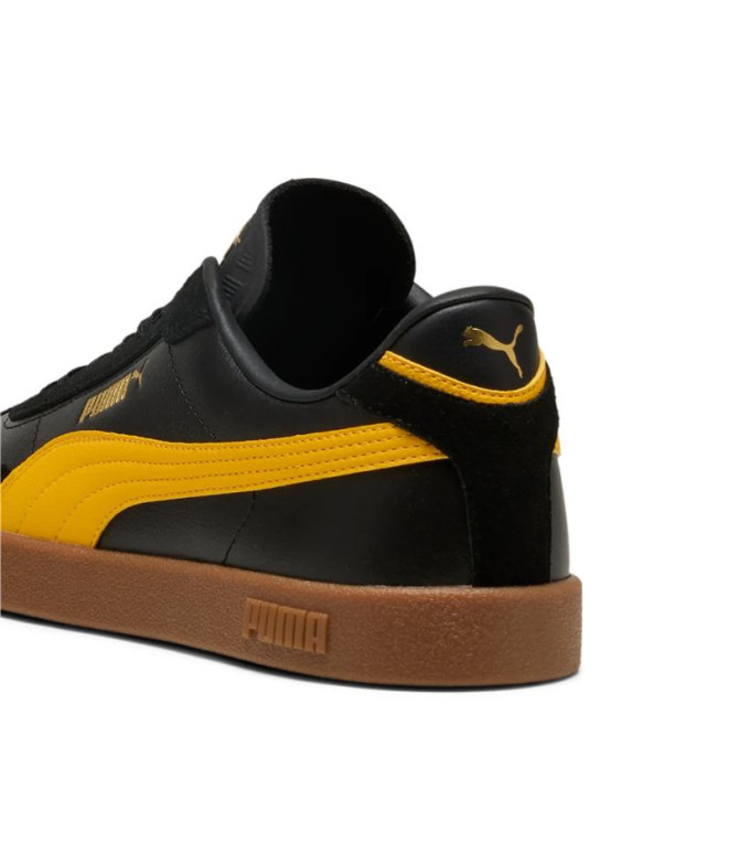 Chaussures Puma Club II Era Chicle noir/jaune