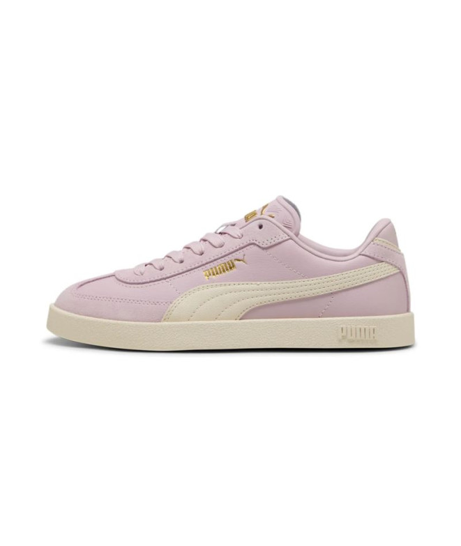 Zapatillas Puma Club II Era Malva rosa/Nieve alpina/Oro