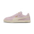 Chaussures Puma Club II Era Malva rose/Neige alpine/Or
