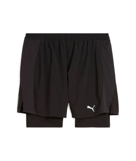 Calça de Running Puma M Run Velocity 2In1 Homem Preto