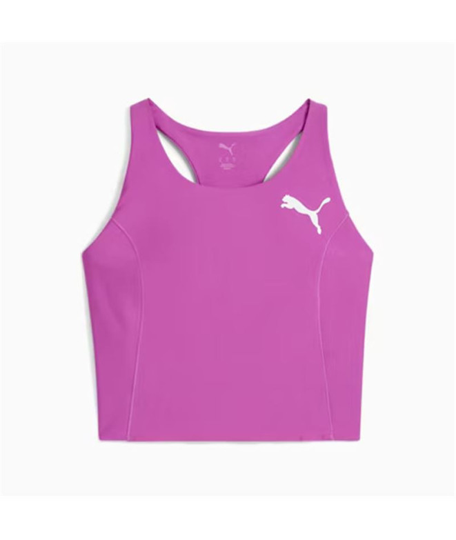 Camiseta de Running Puma W Raceday Ultraform Mujer Baya silvestre