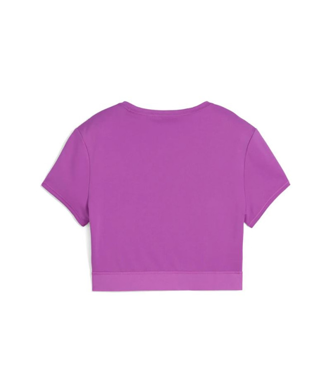 T-shirt de Fitness Puma W Strong Tee Femme Baie...