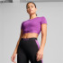 Camiseta de Fitness Puma W Strong Tee Mulher Baya silvestre