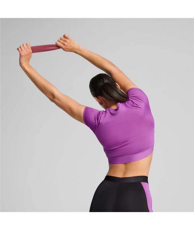 T-shirt de Fitness Puma W Strong Tee Femme Baie...