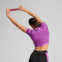 Camiseta de Fitness Puma W Strong Tee Mulher Baya silvestre
