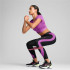 Camiseta de Fitness Puma W Strong Tee Mulher Baya silvestre