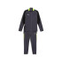 Chándal de Fútbol Puma Individualliga Tracksuit Hombre Alerta Gris/Amarilla Galáctica