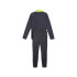 Chándal de Fútbol Puma Individualliga Tracksuit Hombre Alerta Gris/Amarilla Galáctica