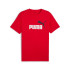 Camiseta Puma Essentials 2 Color No. 1 Lo Homem Para Todos Time Vermelho