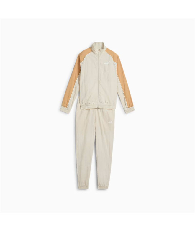 Chándal Puma Woven Tracksuit Cl Mujer Alpine Snow