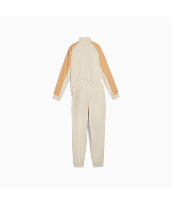 Chándal Puma Woven Tracksuit Cl Mujer Alpine Snow