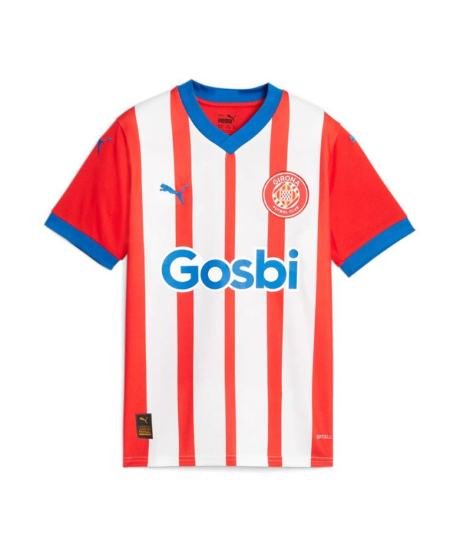 Camiseta de Fútbol Puma Gfcme Repl Infantil Blanco/Rojo/Azul
