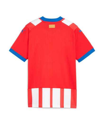 T-shirt de Football Puma Gfcme Repl Enfant Blanc/Rouge/Bleu 2