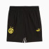 Pantalón de Fútbol Puma Bvb Ftblarchive Hombre Negro/Amarillo