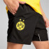 Pantalón de Fútbol Puma Bvb Ftblarchive Hombre Negro/Amarillo