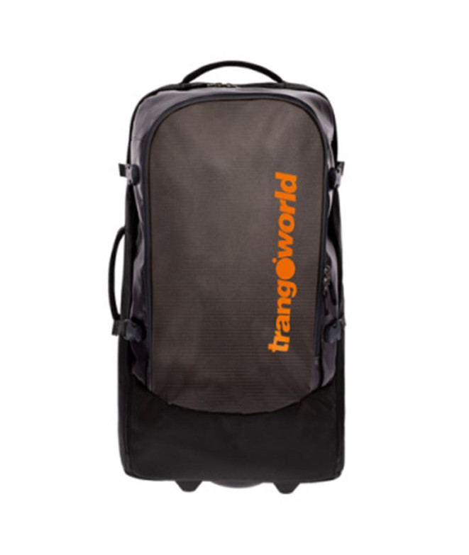 MALETA ATHABASCA 70 DT Negro/Naranja