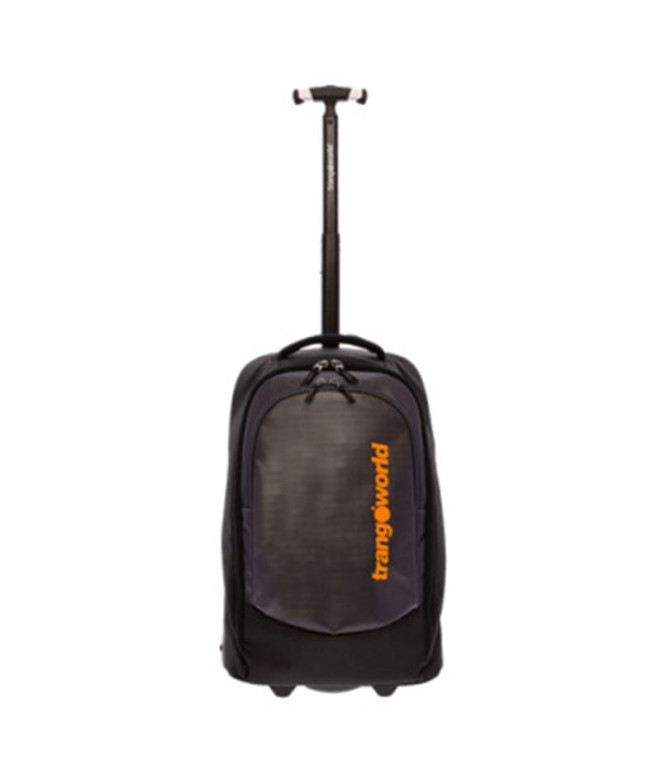 MALETA MANITOBA 45 DT Negro/Naranja