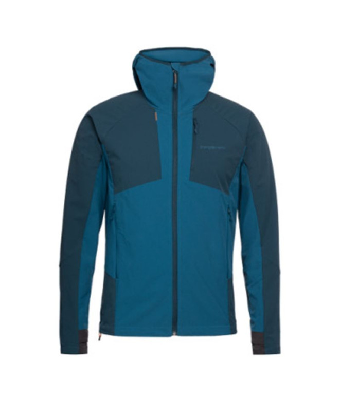 Chaqueta Trangoworld Eighe Df Hombre Azul/Azul Oscuro