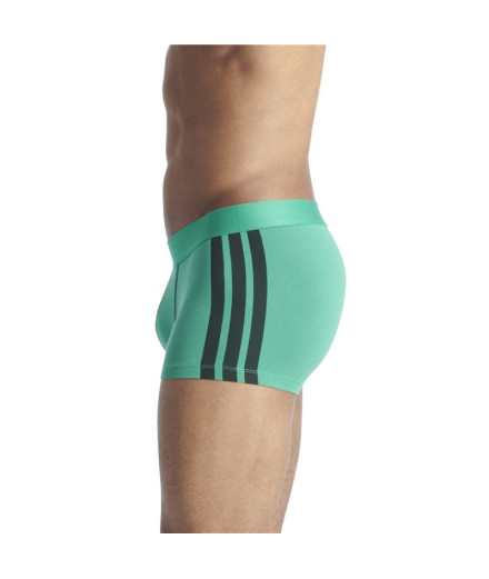 Cuecas adidas Trunk Low Rise Active Flex Cotton Homem... 2