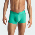 Slip adidas Trunk Low Rise Active Flex Cotton Homme Noir/Vert