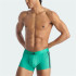 Cuecas adidas Trunk Low Rise Active Flex Cotton Homem Preto/Verde
